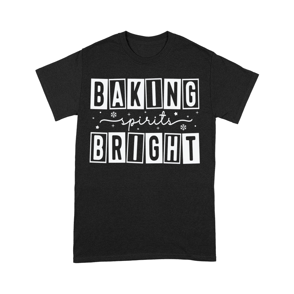 BakingSpiritsBright 1White Premium T-shirt