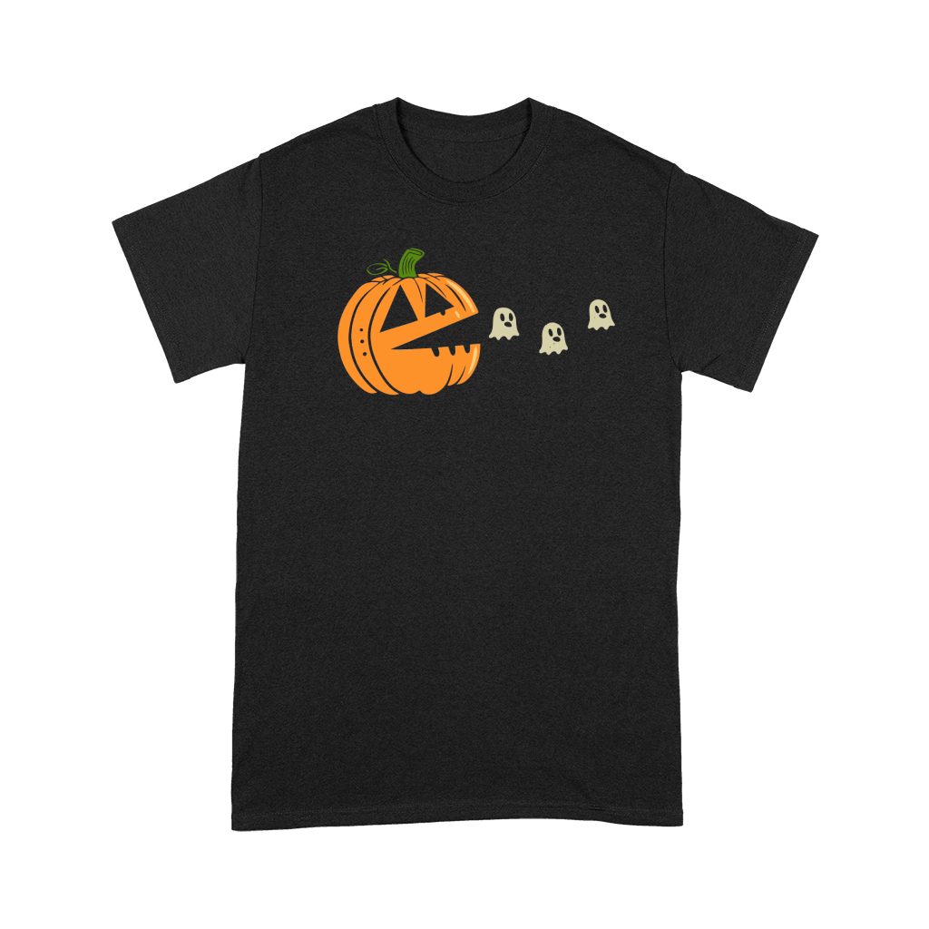 pumpkin pacman Premium T-shirt