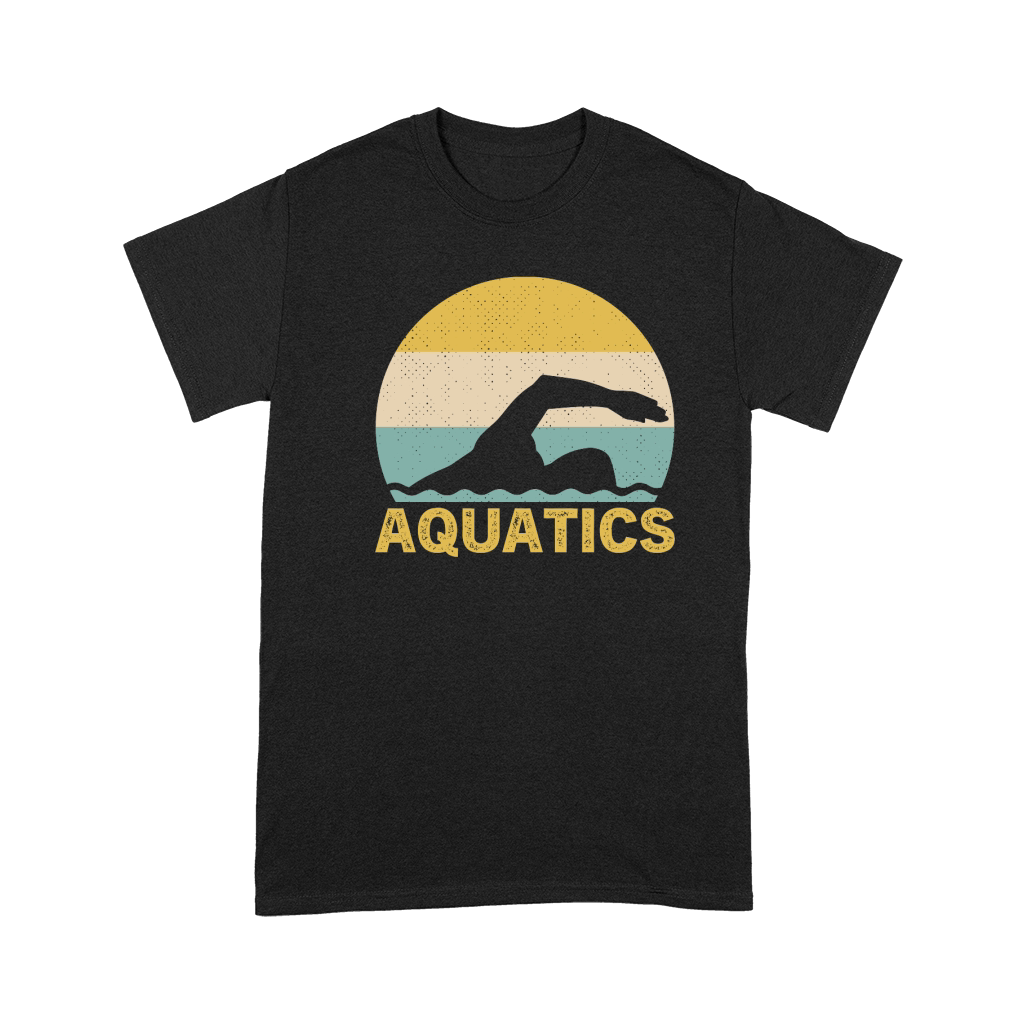 Sunset Aquatics Vintage Retro Premium T-shirt