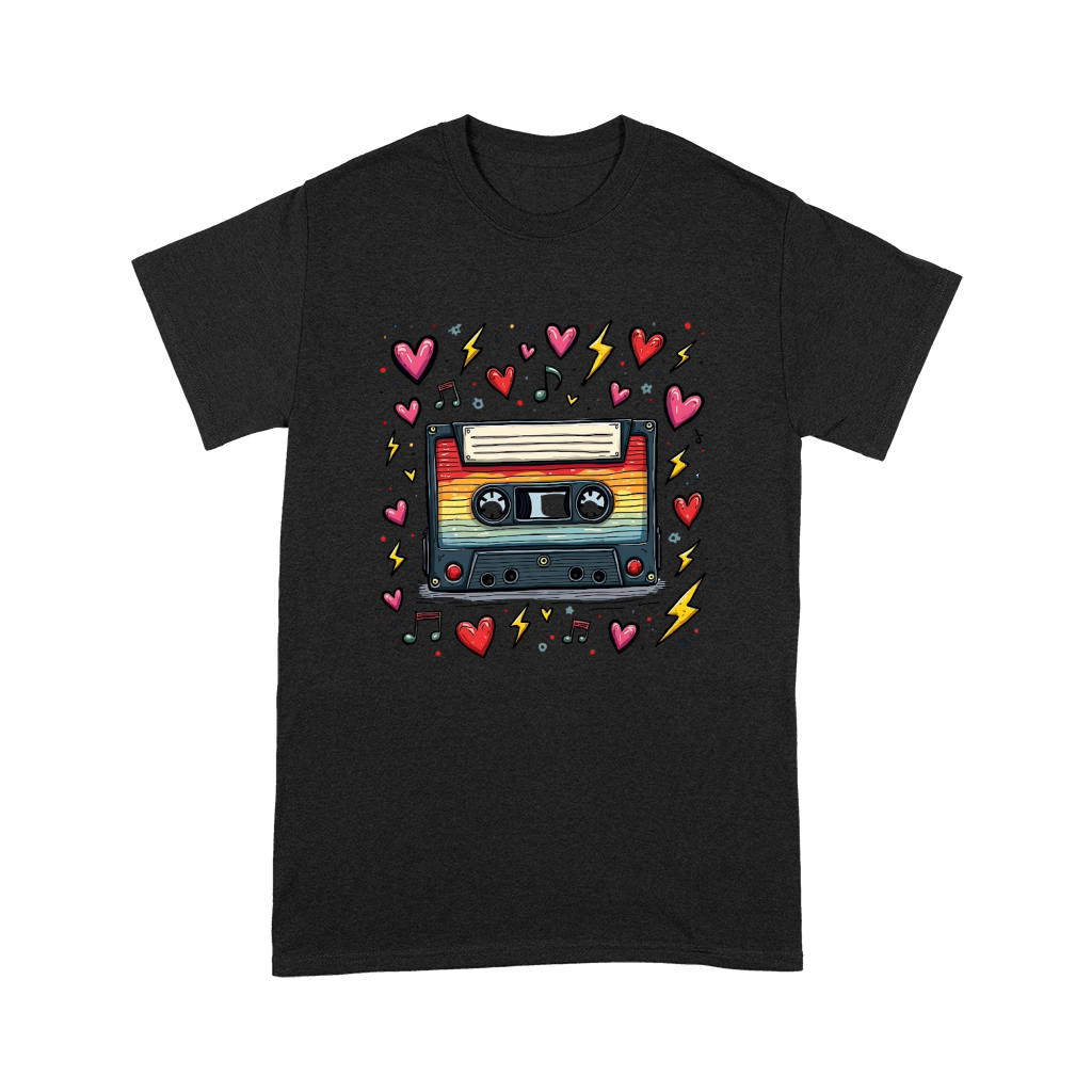 Vintage Cassette Tape Premium T-shirt