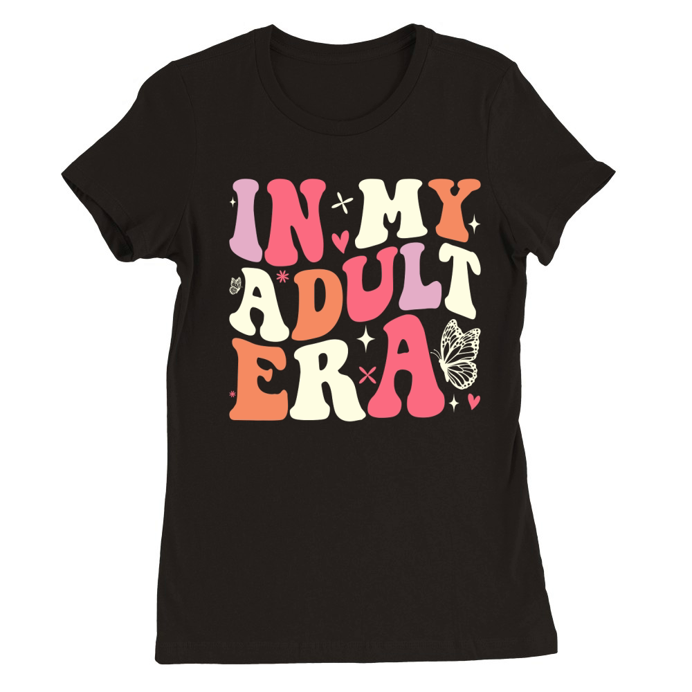 in my era 04 Premium Womens Crewneck T-shirt