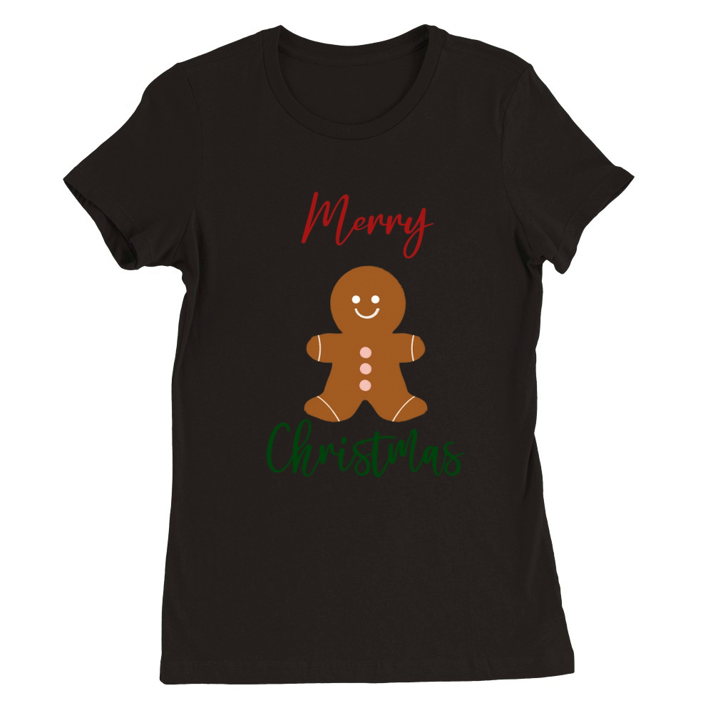 Merry Christmas 42 15 Premium Womens Crewneck T-shirt