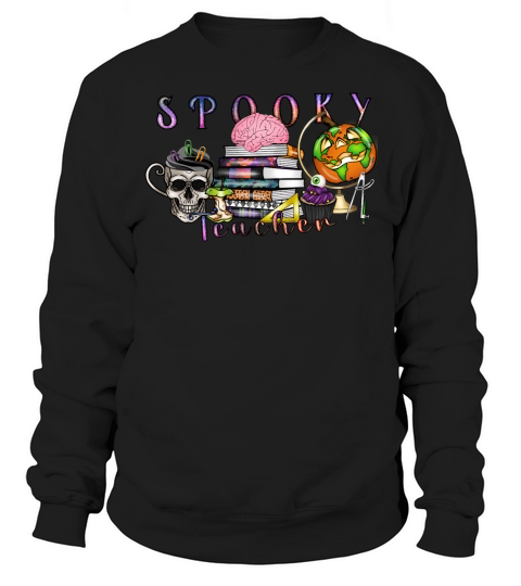 1. Spooky Teacher Sweatshirt Unisex
