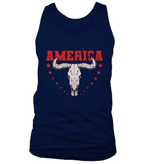 America 4 04 Tank Top Unisex
