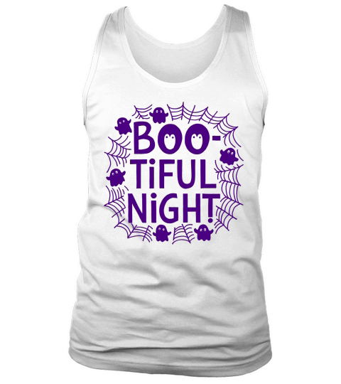 Bootiful Night 03 Tank Top Unisex