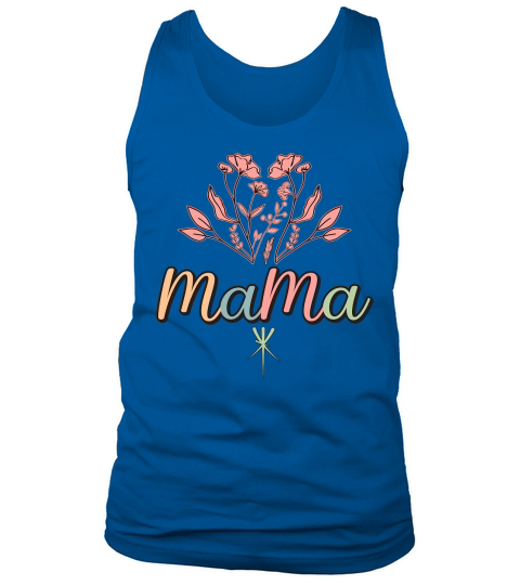 Mama 6 Tank Top Unisex