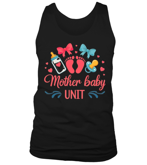 Mother Baby Unit 03 Tank Top Unisex