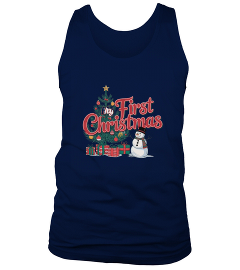 MY First Christmas (2) Tank Top Unisex