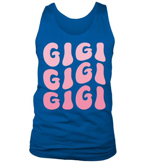 Retro gigi Tank Top Unisex
