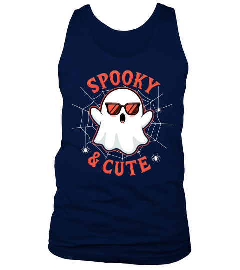 Spooky And Cute 2 Tank Top Unisex