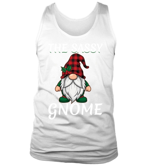The sassy gnome 7 Tank Top Unisex