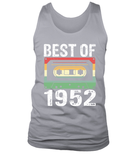 Vintage Best of 1952 Birthday Tank Top Unisex