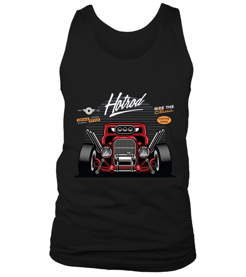 Vintage Car 16 Tank Top Unisex