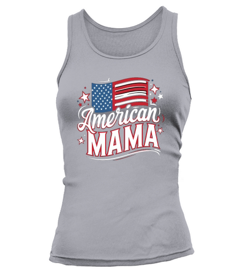 American Mama Tank top Woman