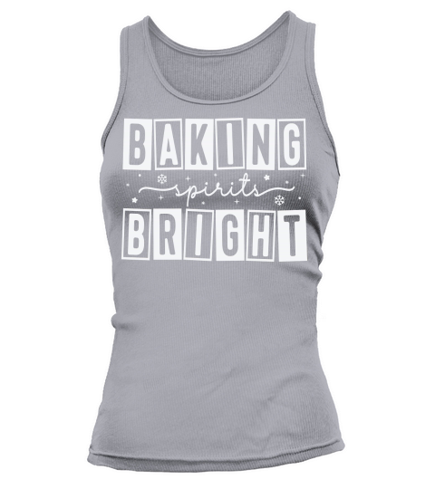 BakingSpiritsBright 1White Tank top Woman