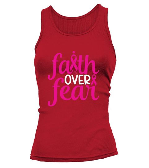 Faith Over Fear Tank top Woman