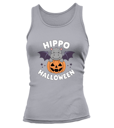 hippo halloween Tank top Woman