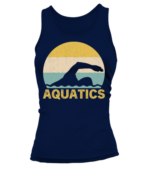Sunset Aquatics Vintage Retro Tank top Woman