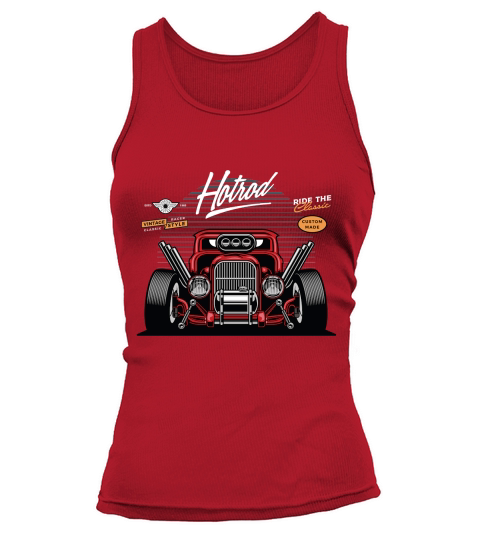 Vintage Car 16 Tank top Woman