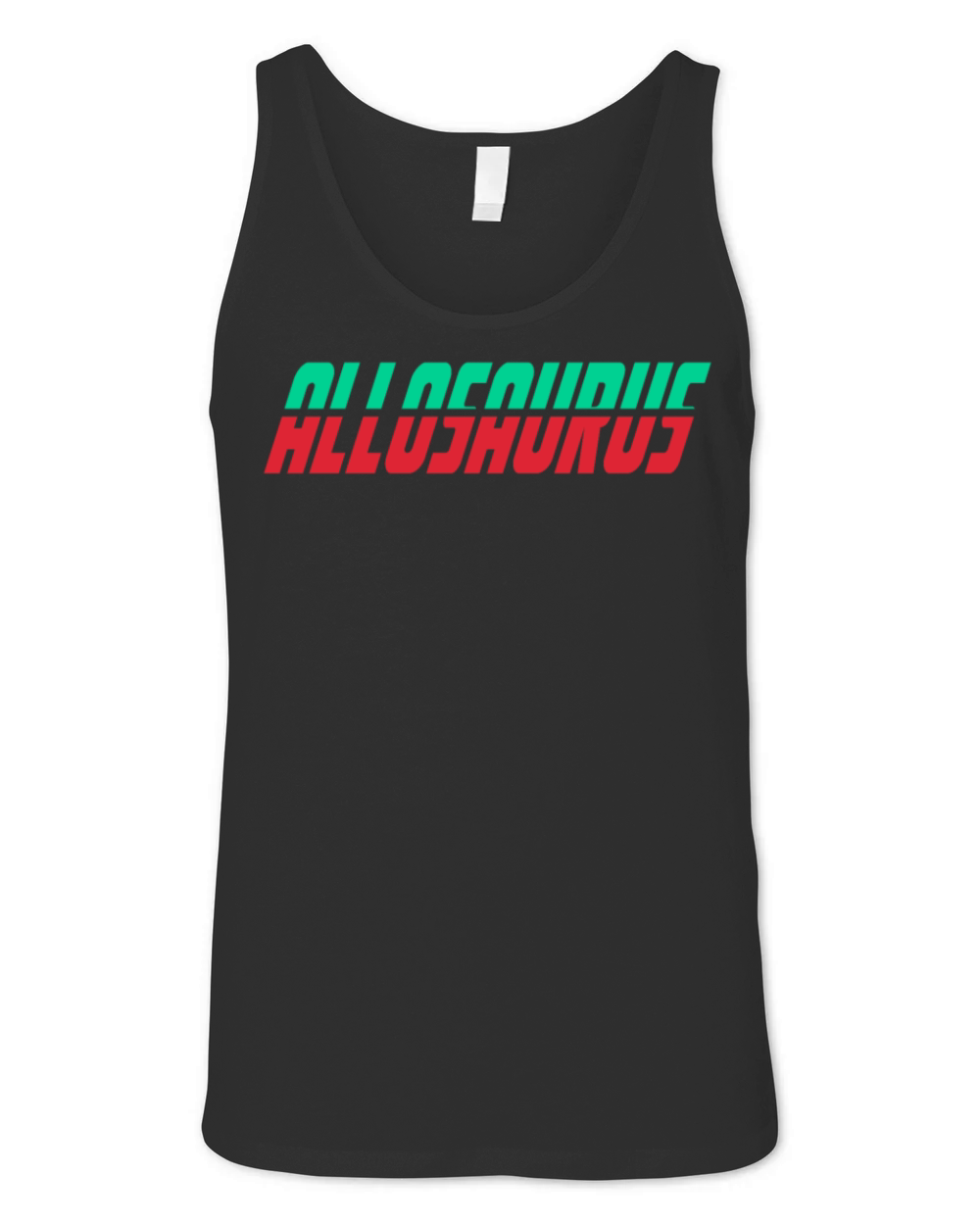 Allosaurus Modern Design Unisex Jersey Tank