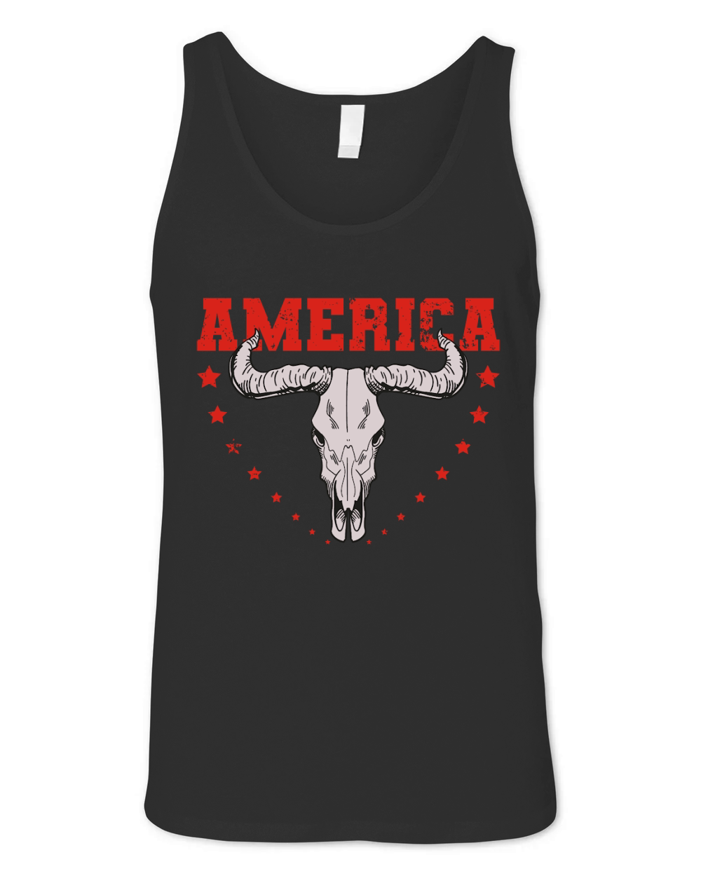 America 4 04 Unisex Jersey Tank