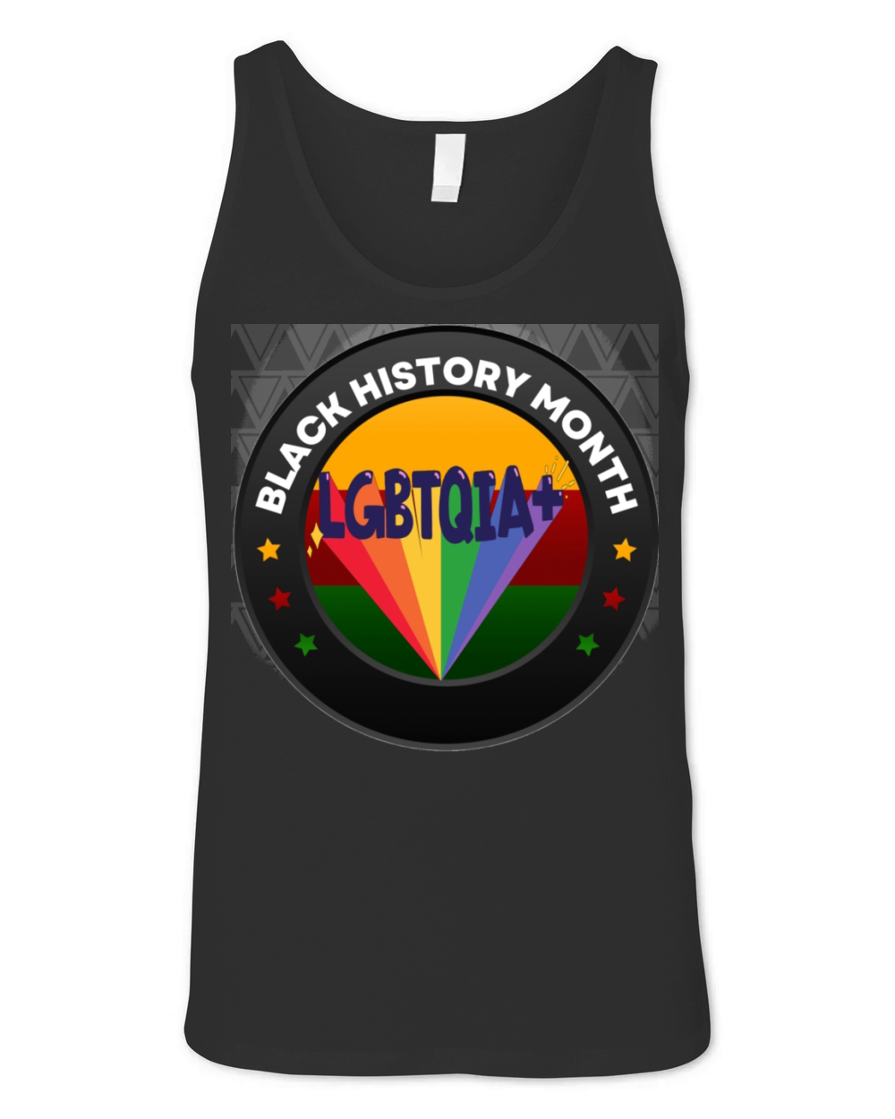Black History Month 12 Unisex Jersey Tank