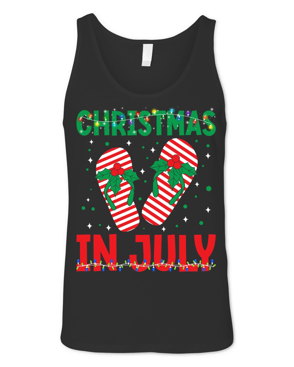 Christmas In July 04 Unisex Jersey Tank