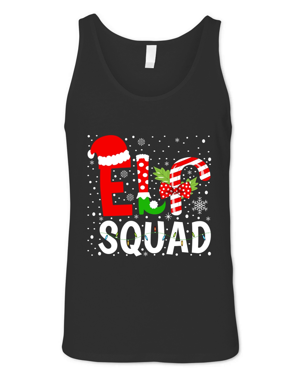 ELF squad Unisex Jersey Tank