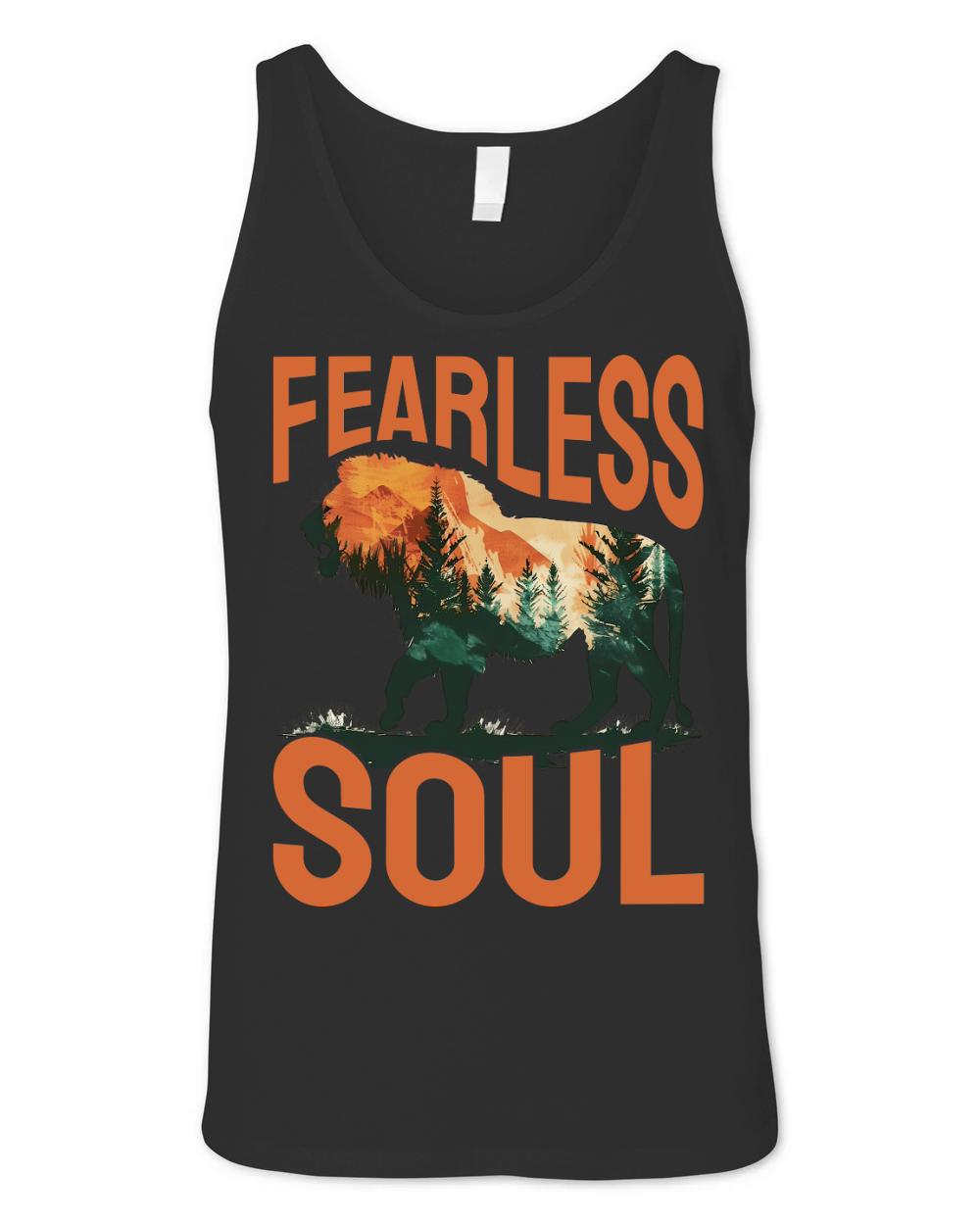 Fearless Soul Unisex Jersey Tank