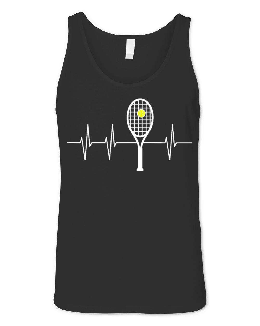 Funny tennis shirt for players Unisex Jersey Tank