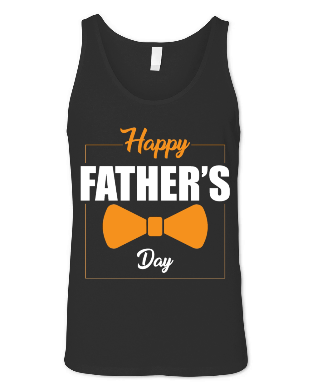 Happy Fathers Day Unisex Jersey Tank