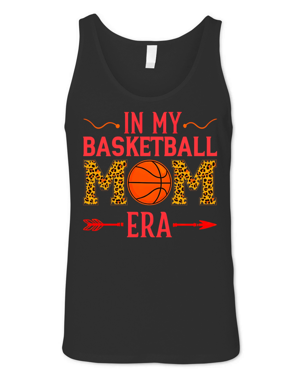 In My Basketball Mom Era 1.02 Unisex Jersey Tank