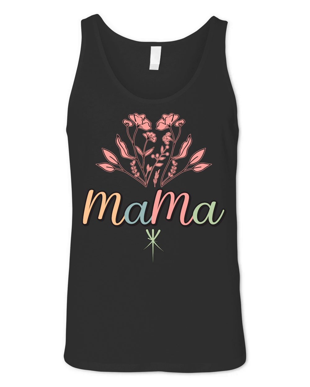 Mama 6 Unisex Jersey Tank
