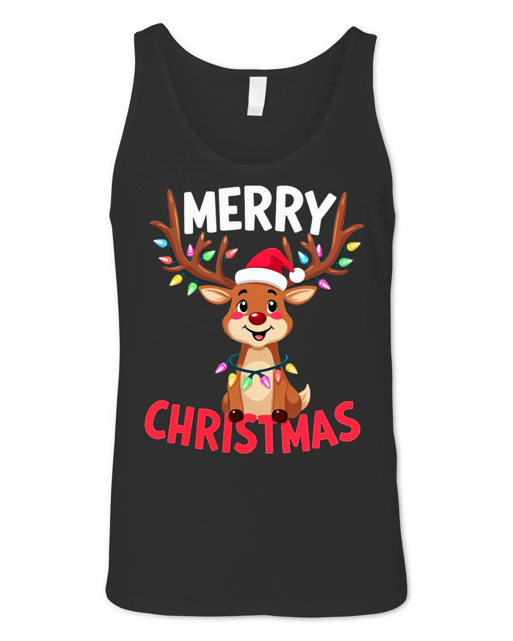 Merry christmas 38 04 Unisex Jersey Tank