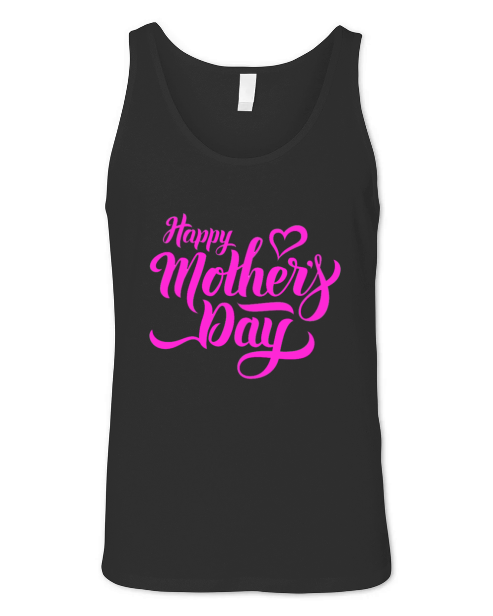 Mothers Day happy mothers day Unisex Jersey Tank
