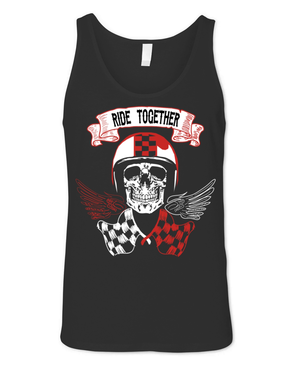 Motobike Unisex Jersey Tank