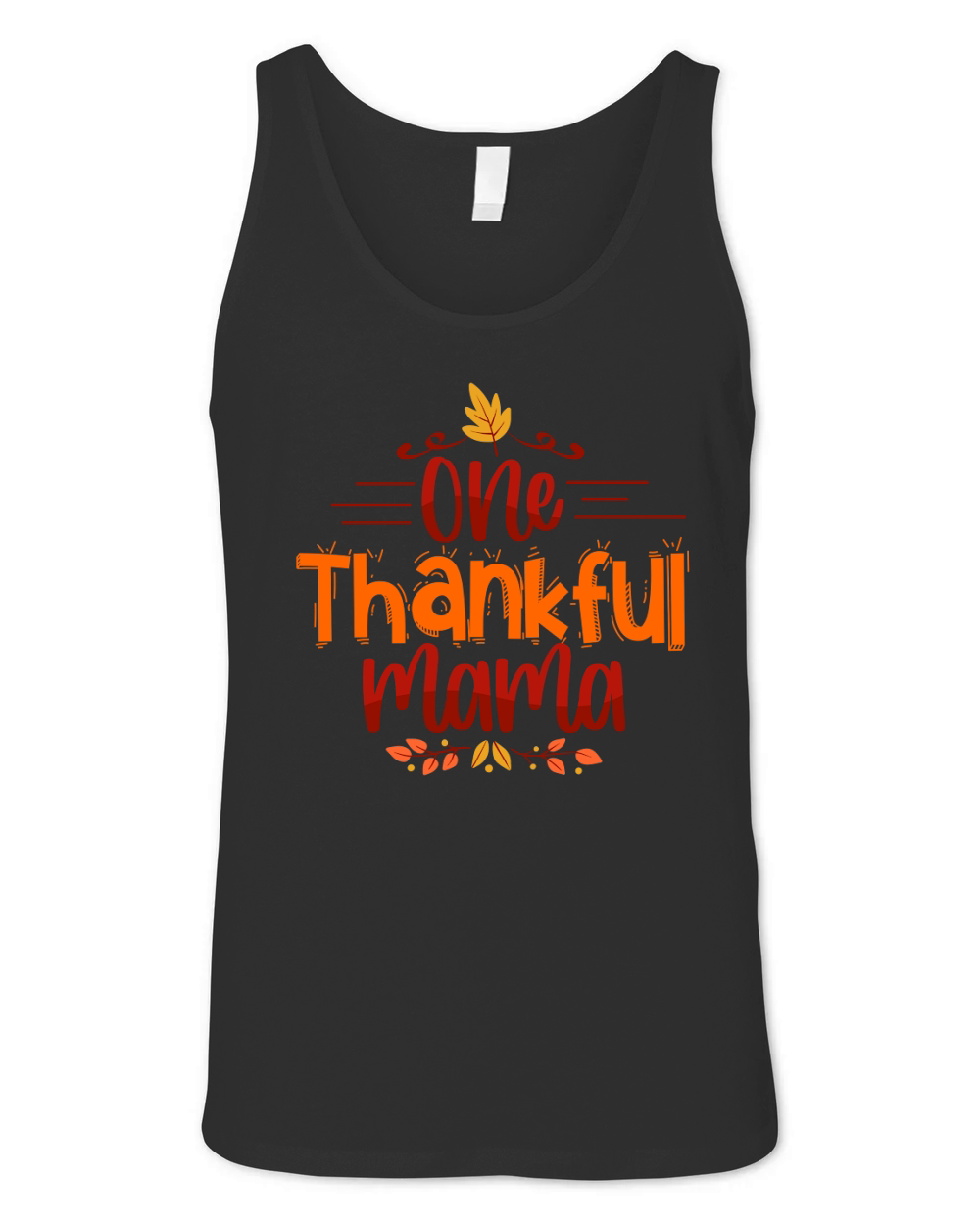 One Thankful Mama Unisex Jersey Tank