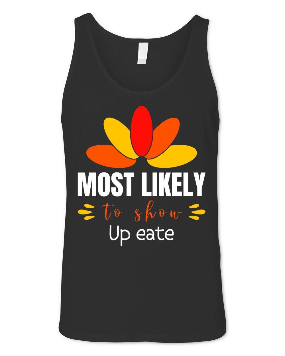 Thanks Giving 02 Unisex Jersey Tank