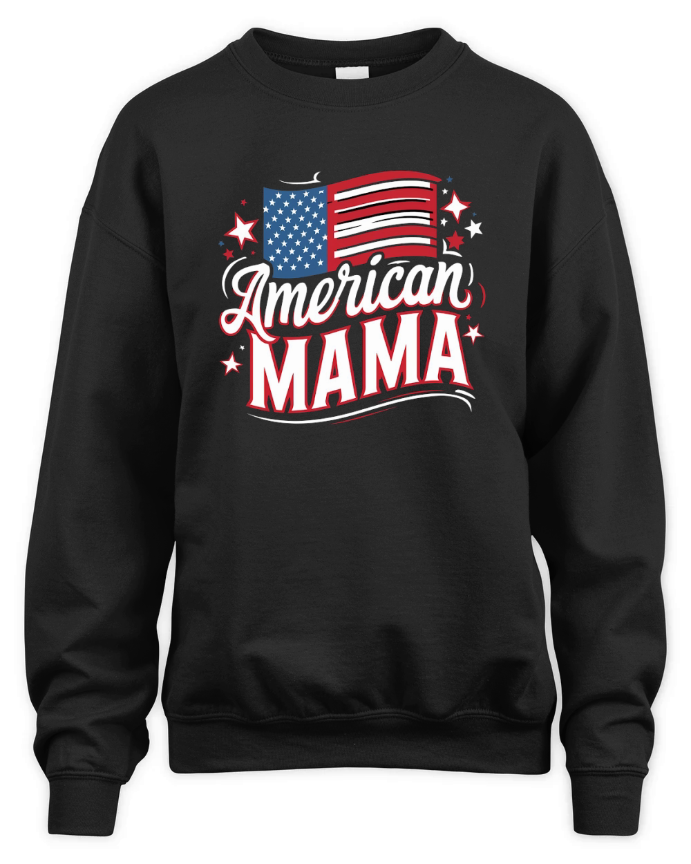American Mama Unisex Premium Crewneck Sweatshirt