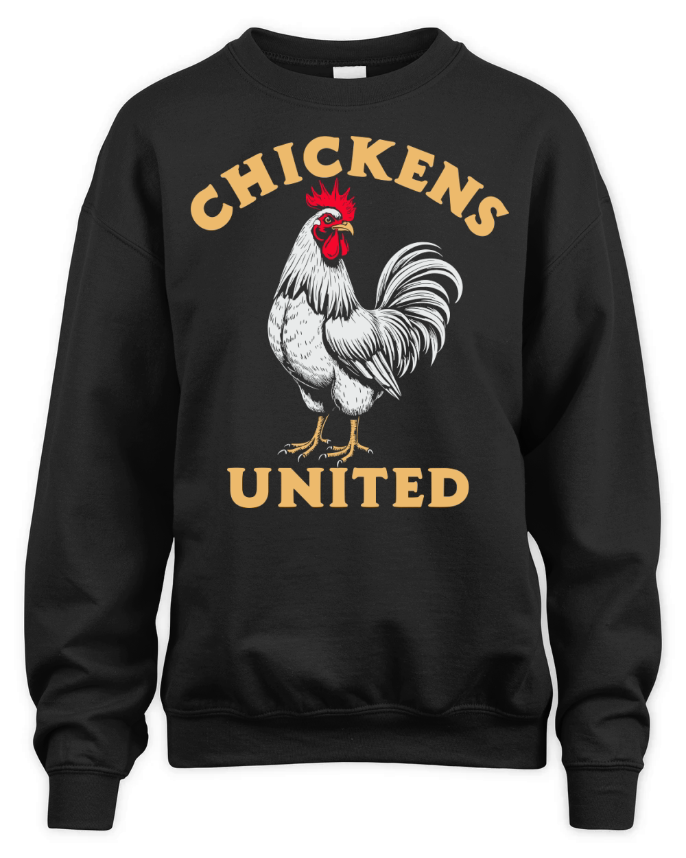 Chickens United 1.01 Unisex Premium Crewneck Sweatshirt