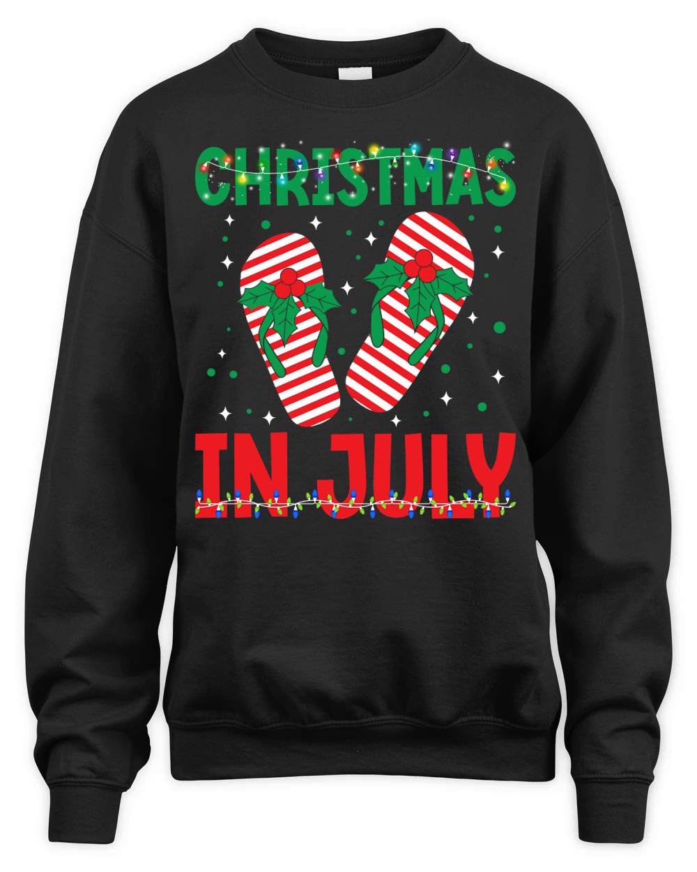 Christmas In July 04 Unisex Premium Crewneck Sweatshirt