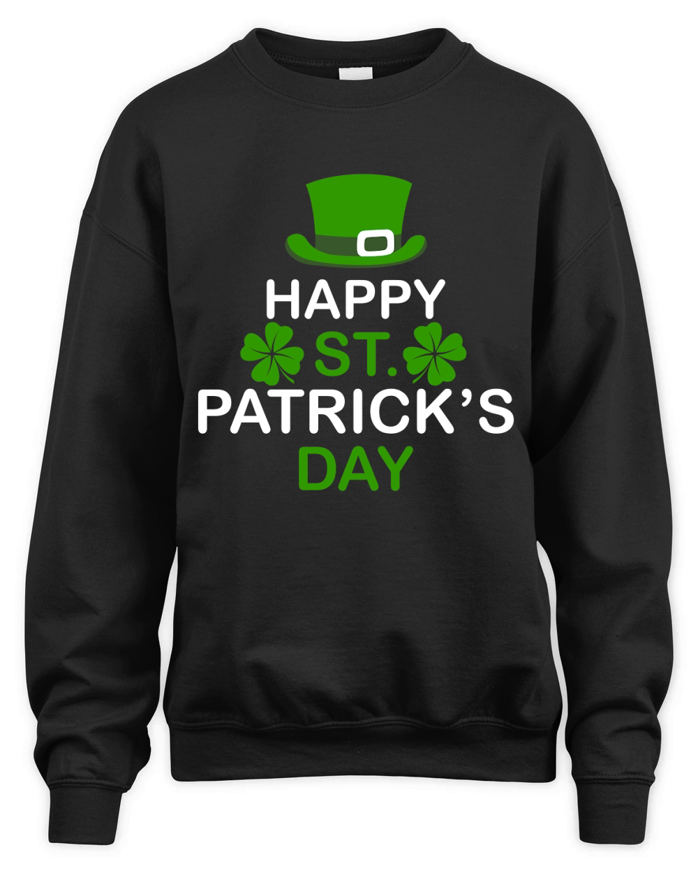 Happy St Patricks day Unisex Premium Crewneck Sweatshirt