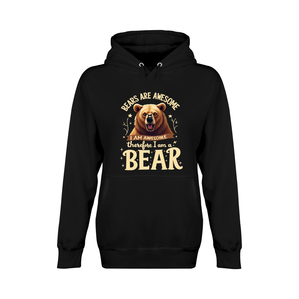 Bears are I awesome bear Unisex Premium Pullover Hoodie