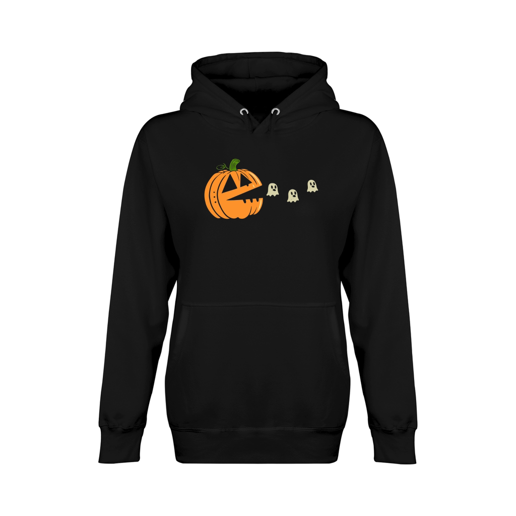 pumpkin pacman Unisex Premium Pullover Hoodie