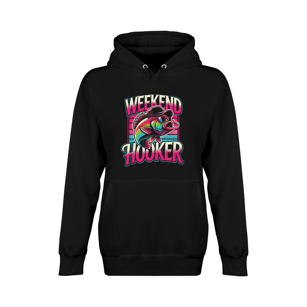 Weekend Hooker Fishing Unisex Premium Pullover Hoodie