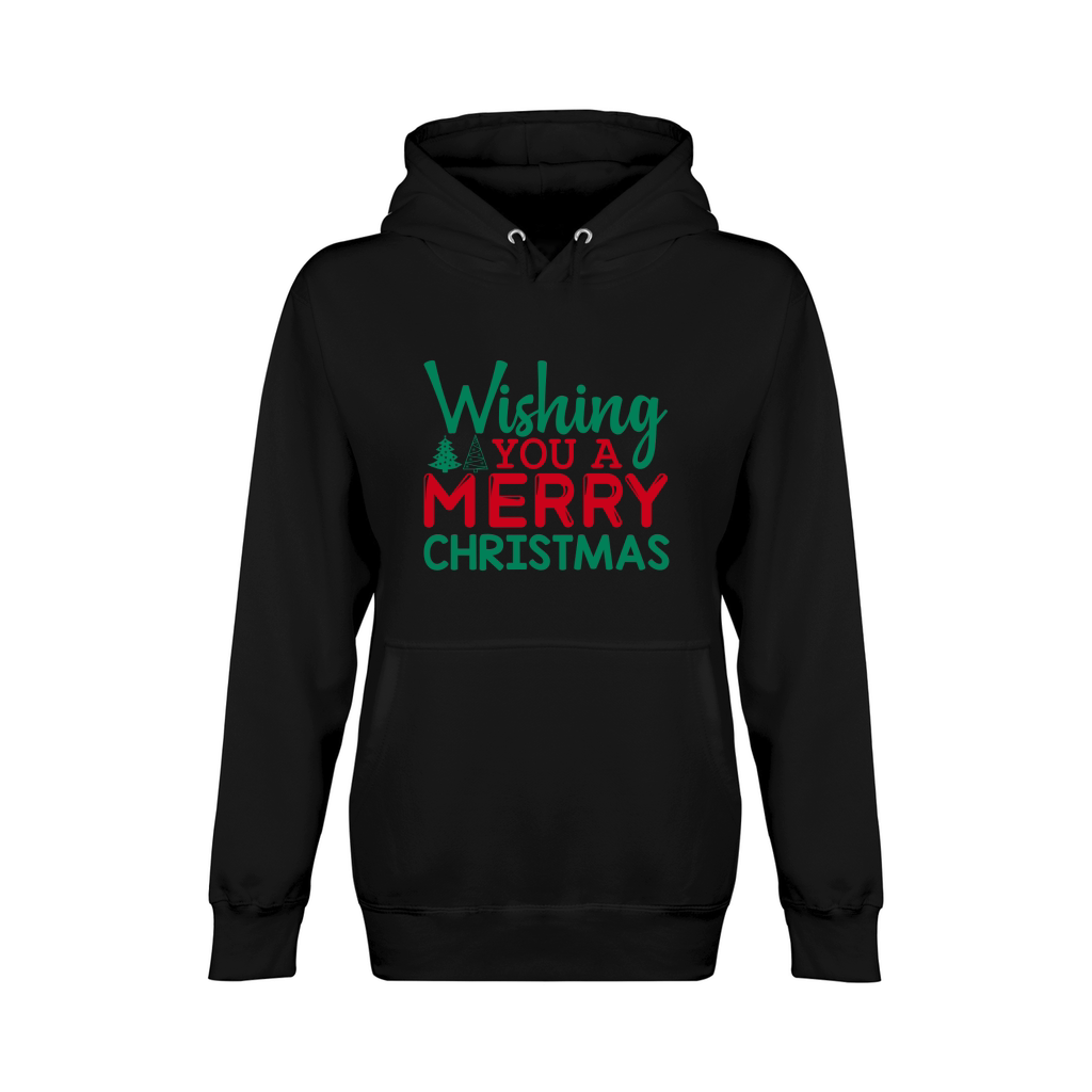 Wishing you a merry christmas 2 Unisex Premium Pullover Hoodie