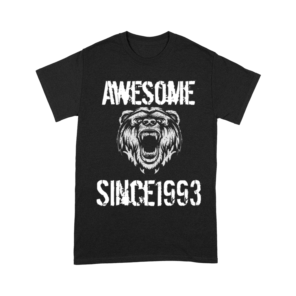 1993 Birthday Birth Date Awesome Since 1993 Unisex T-Shirt