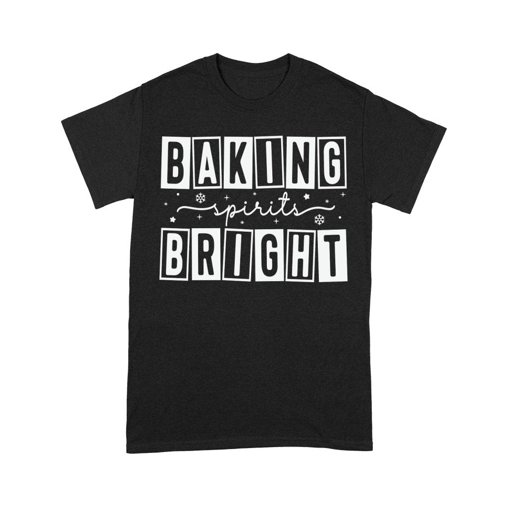 BakingSpiritsBright 1White Unisex T-Shirt