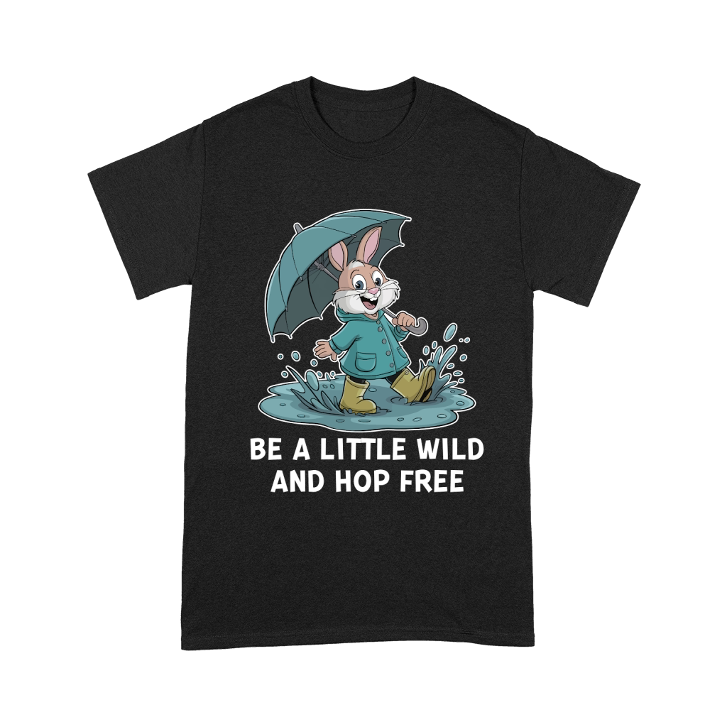 Be a little wild and hop free Unisex T-Shirt