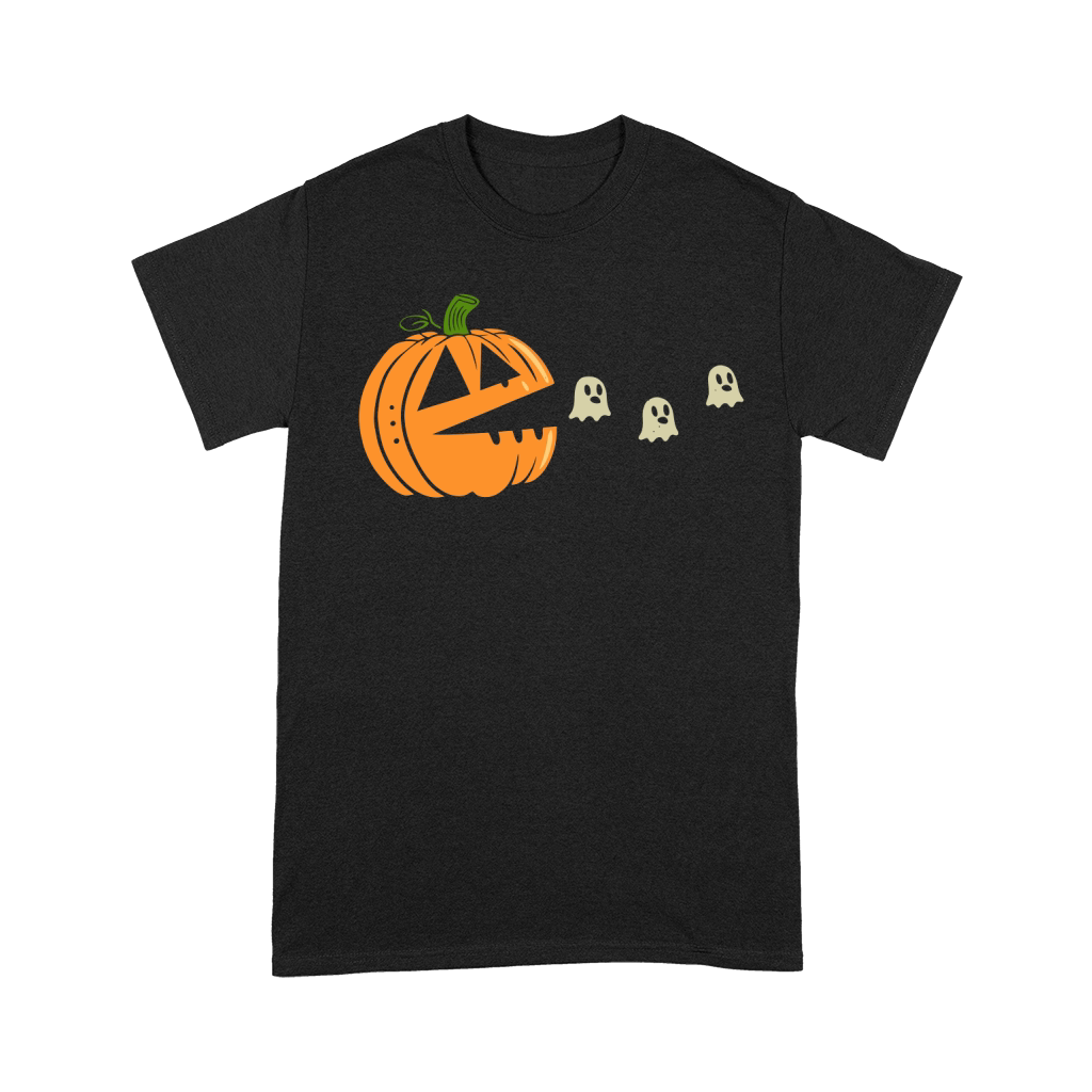 pumpkin pacman Unisex T-Shirt